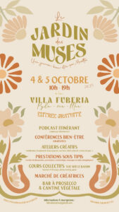 Comprendre l'évolution de ton cycle après 35 ans, jardin des muses, 4 et 5 octobre, Pyla-sur-mer